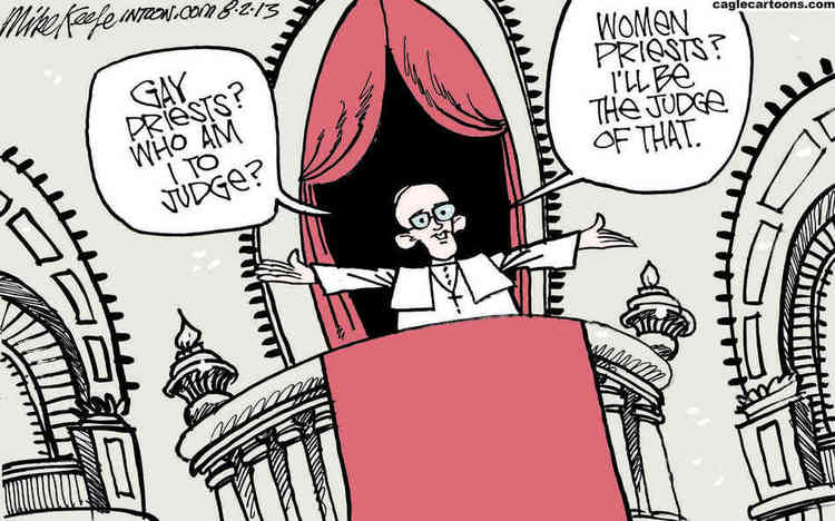 Pope Francis: a new era for women?