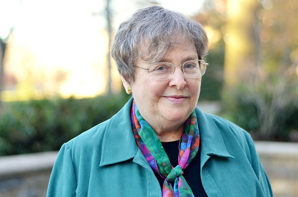 Sister Elizabeth Johnson, csj, Photograph by Macey Foronda for BuzzFeed