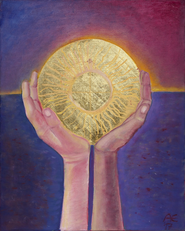 Sun of Justice, rise up in our time. Shine into your people that the world may hear you. Be merciful, O God.
