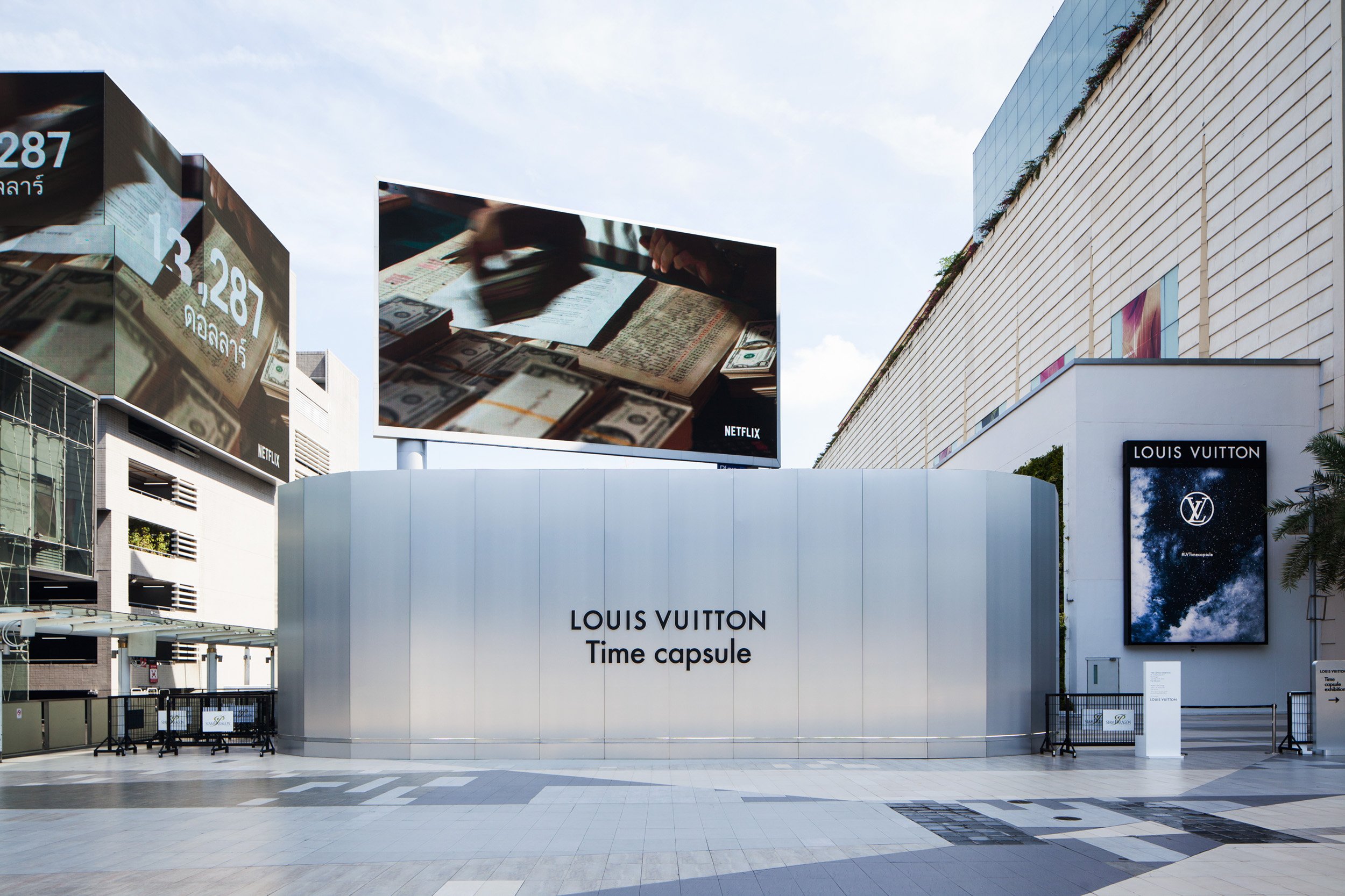 LOUIS VUITTON TIME CAPSULE by NOCOD STUDIO - Architizer