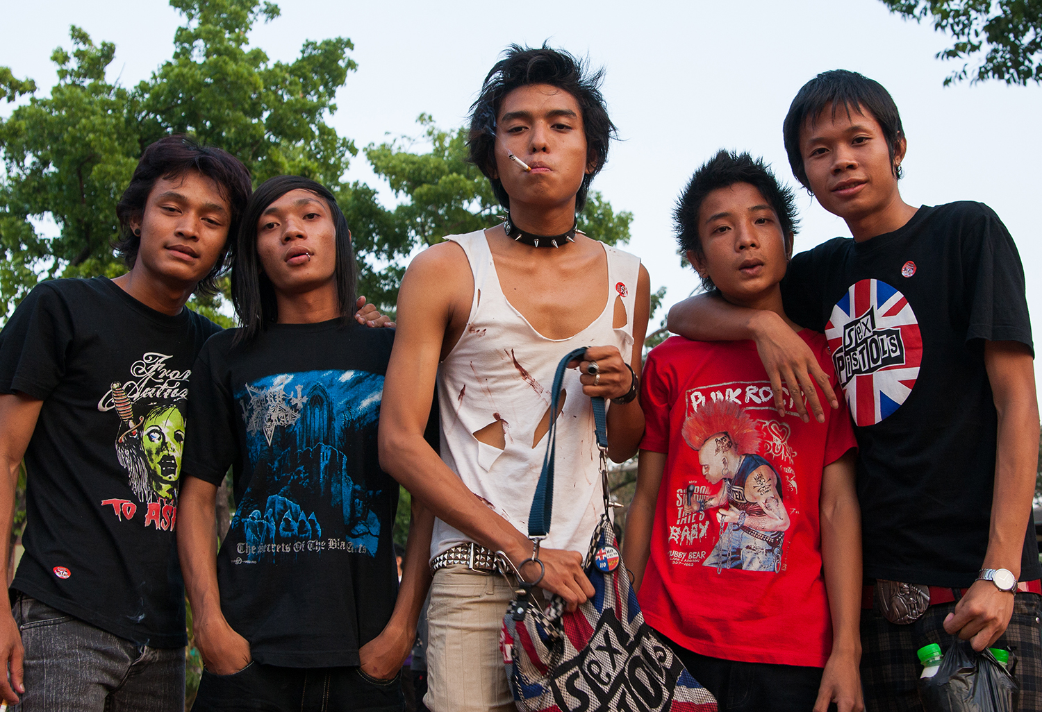 Htet T San_Punk Rock Burma 28