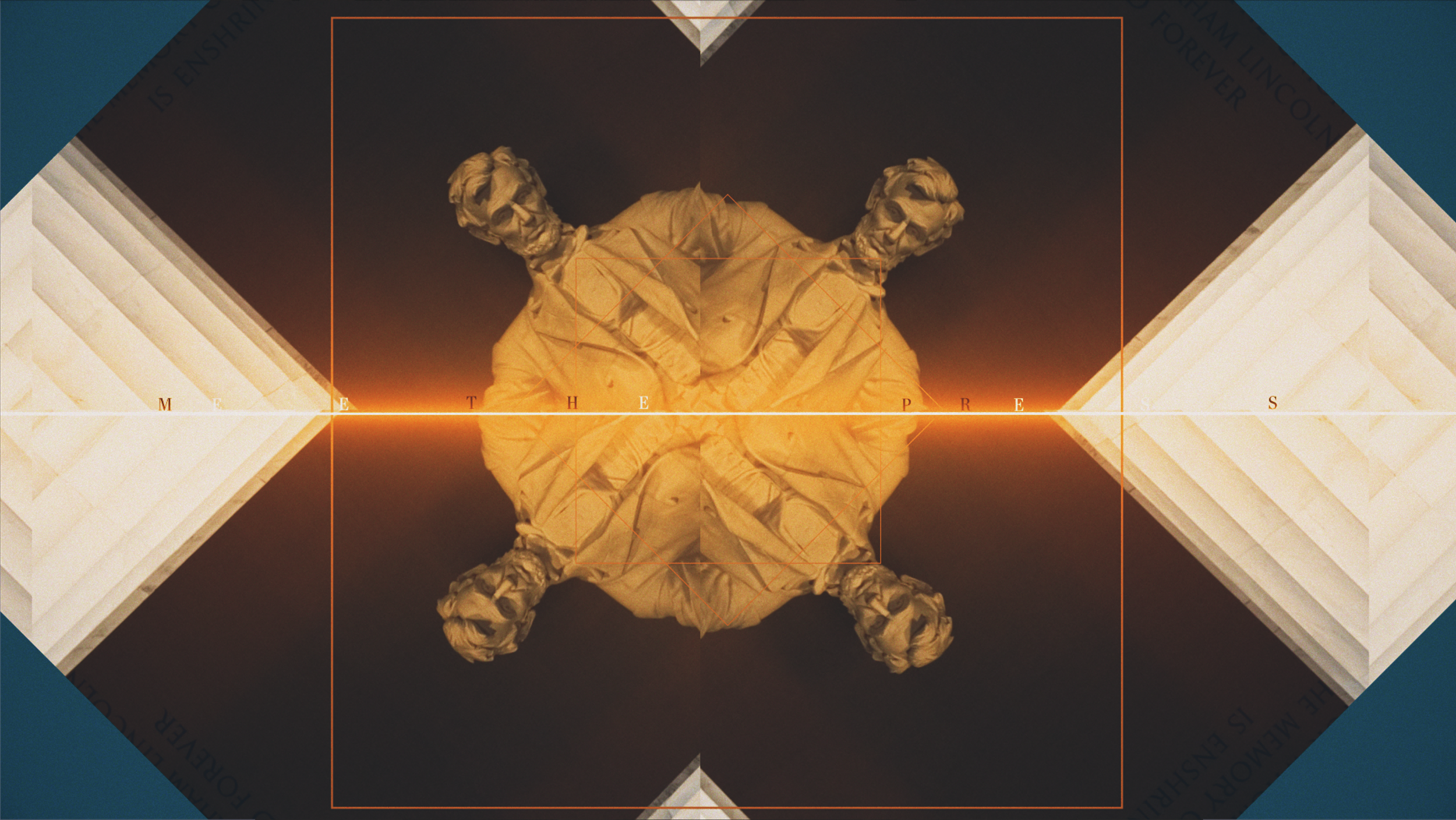 Meet the Press Redesign Style Frames