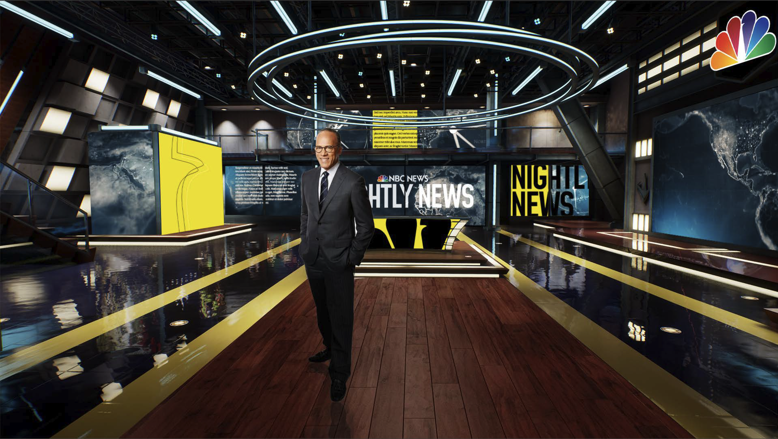 NBC Nightly News Redesign Concepts