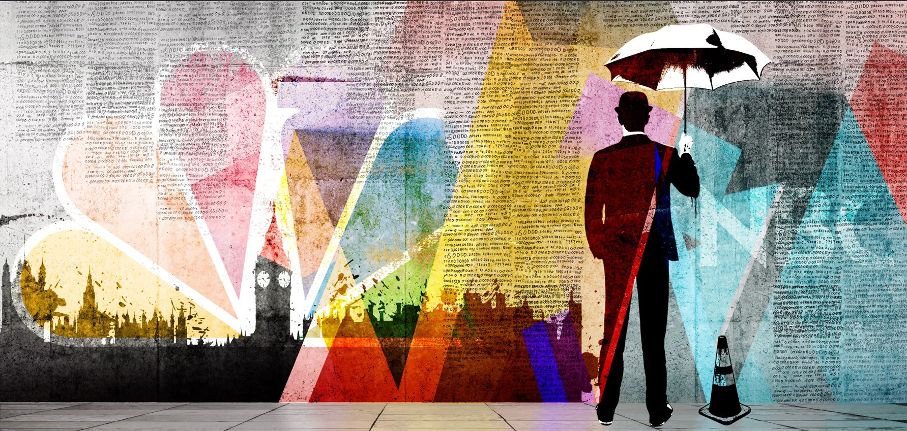 NBC London Bureau Set