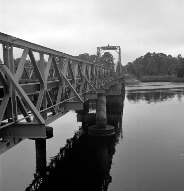 Bridge over Steinhatchee River