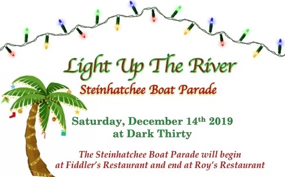 2019 Light Up The River Steinhatchee Boat Parade