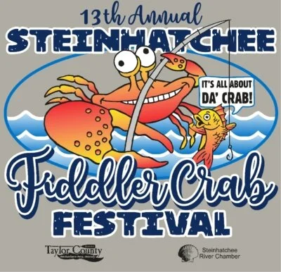 The 13th Annual Fiddler Crab Festival – February 12-14, 2021!