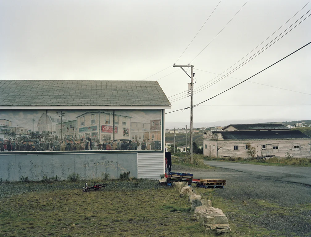 Bell Island, 48x63in, C-Print, 2009