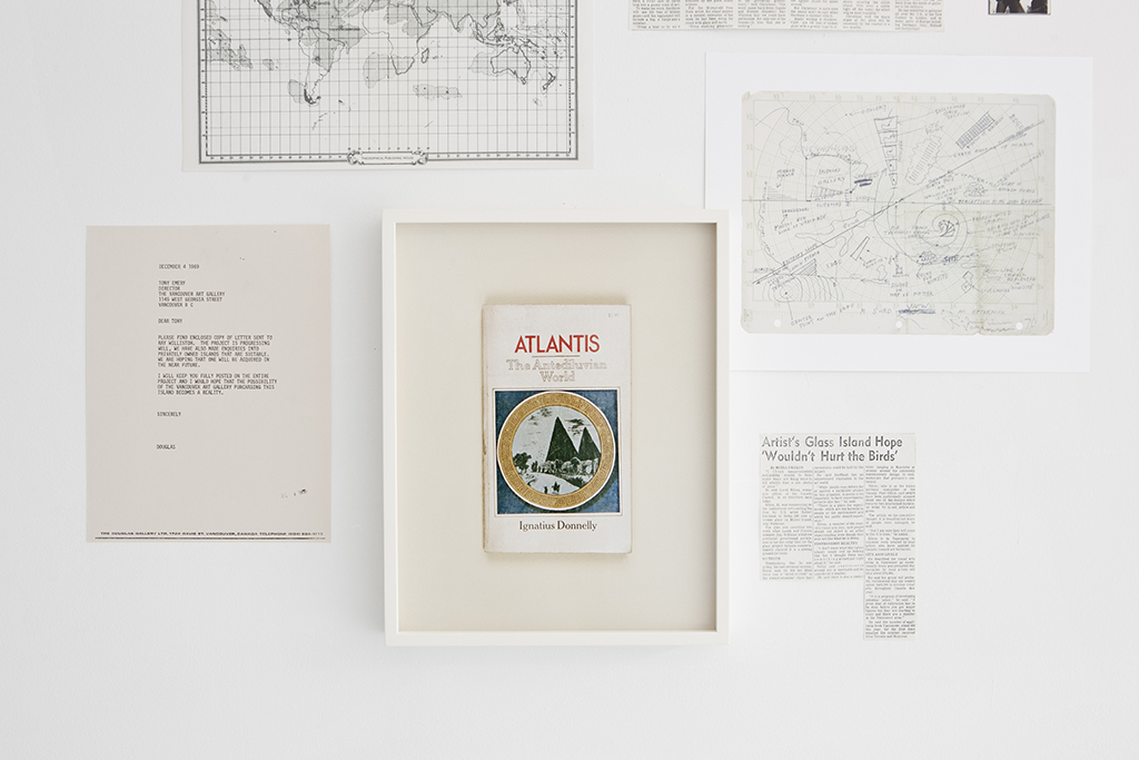 Atlantis: The Antediluvian World, 11x14in, C-Print, 2016