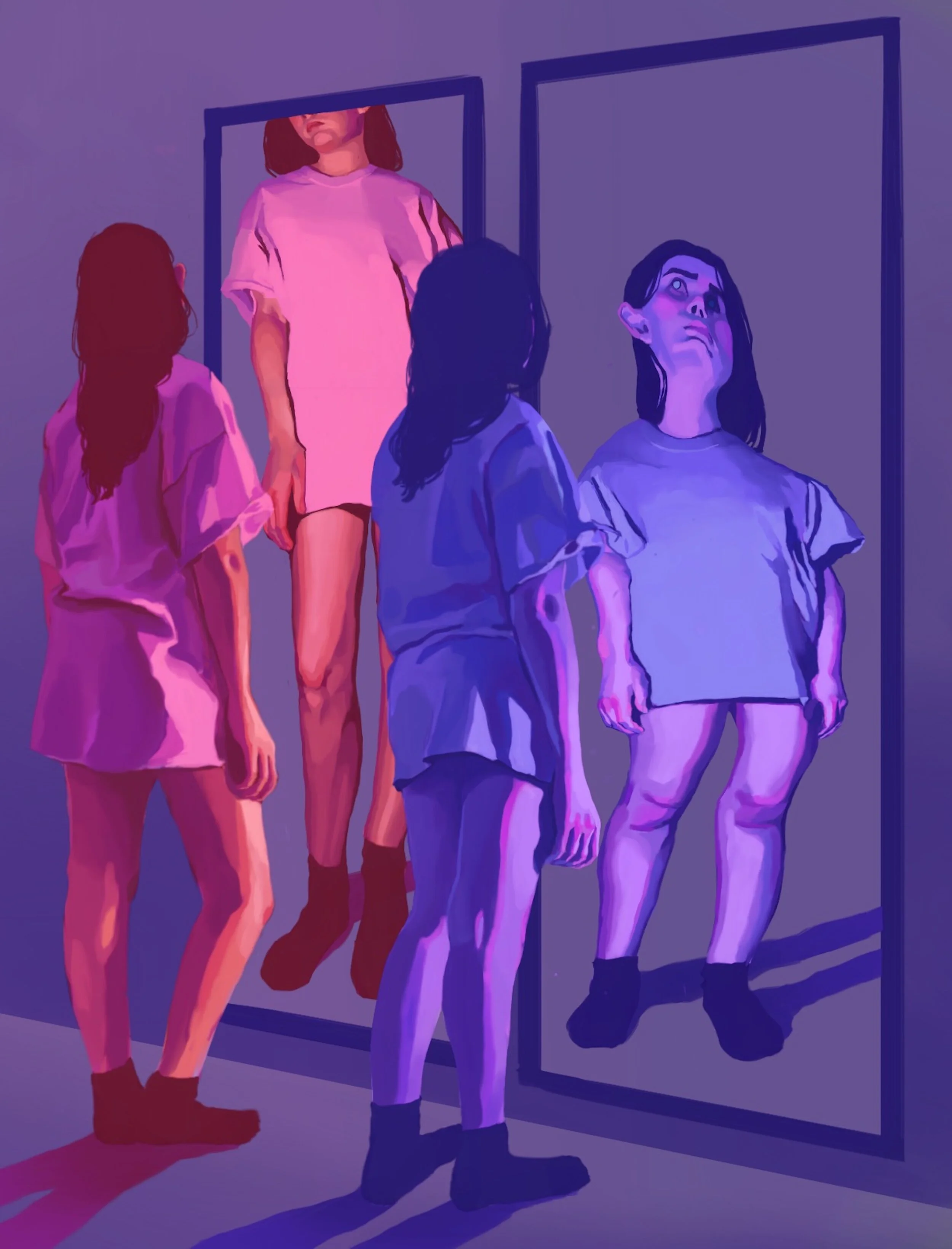 Funhouse Mirror- digital .jpeg