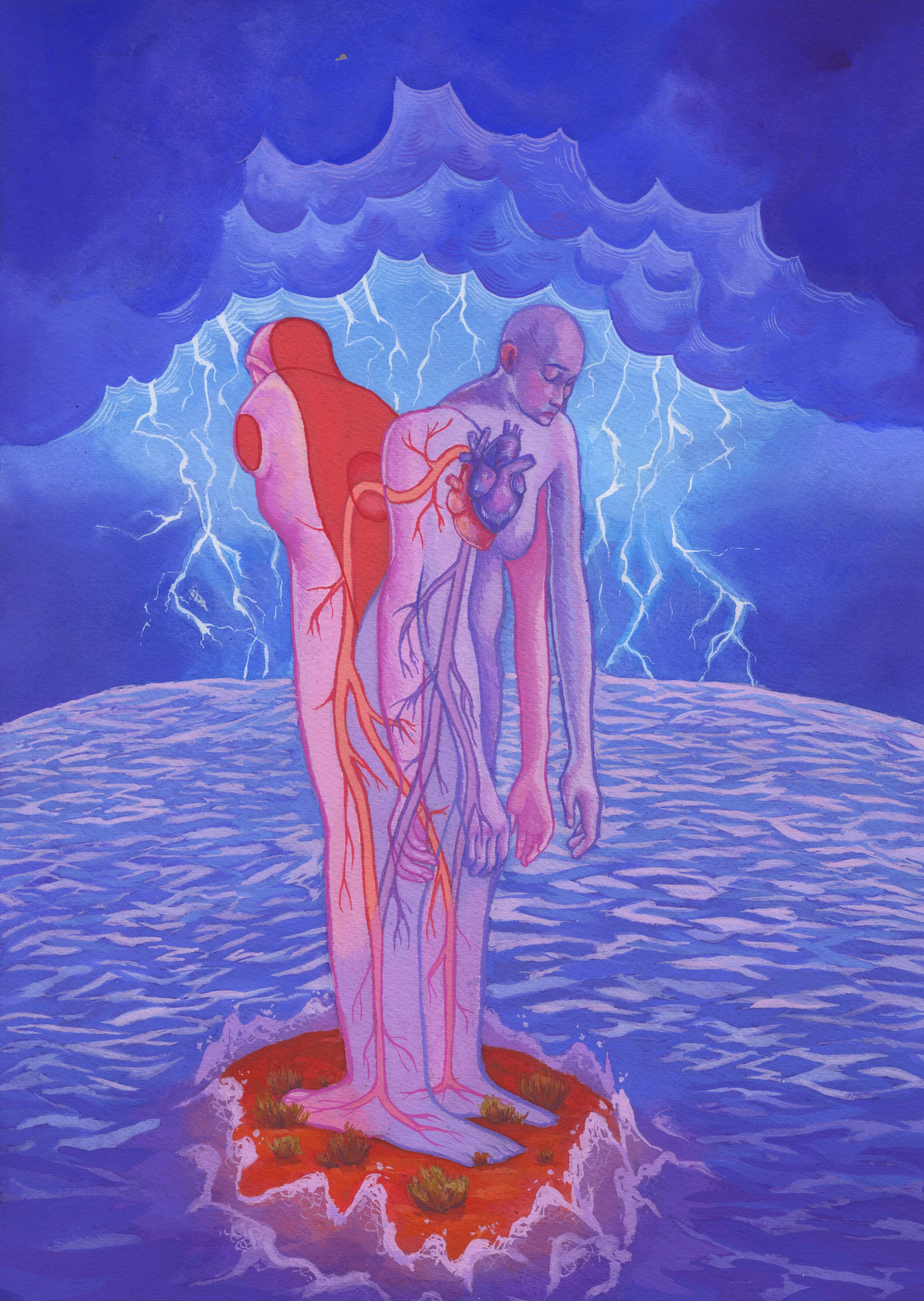 Split-Aparts II- gouache .jpeg