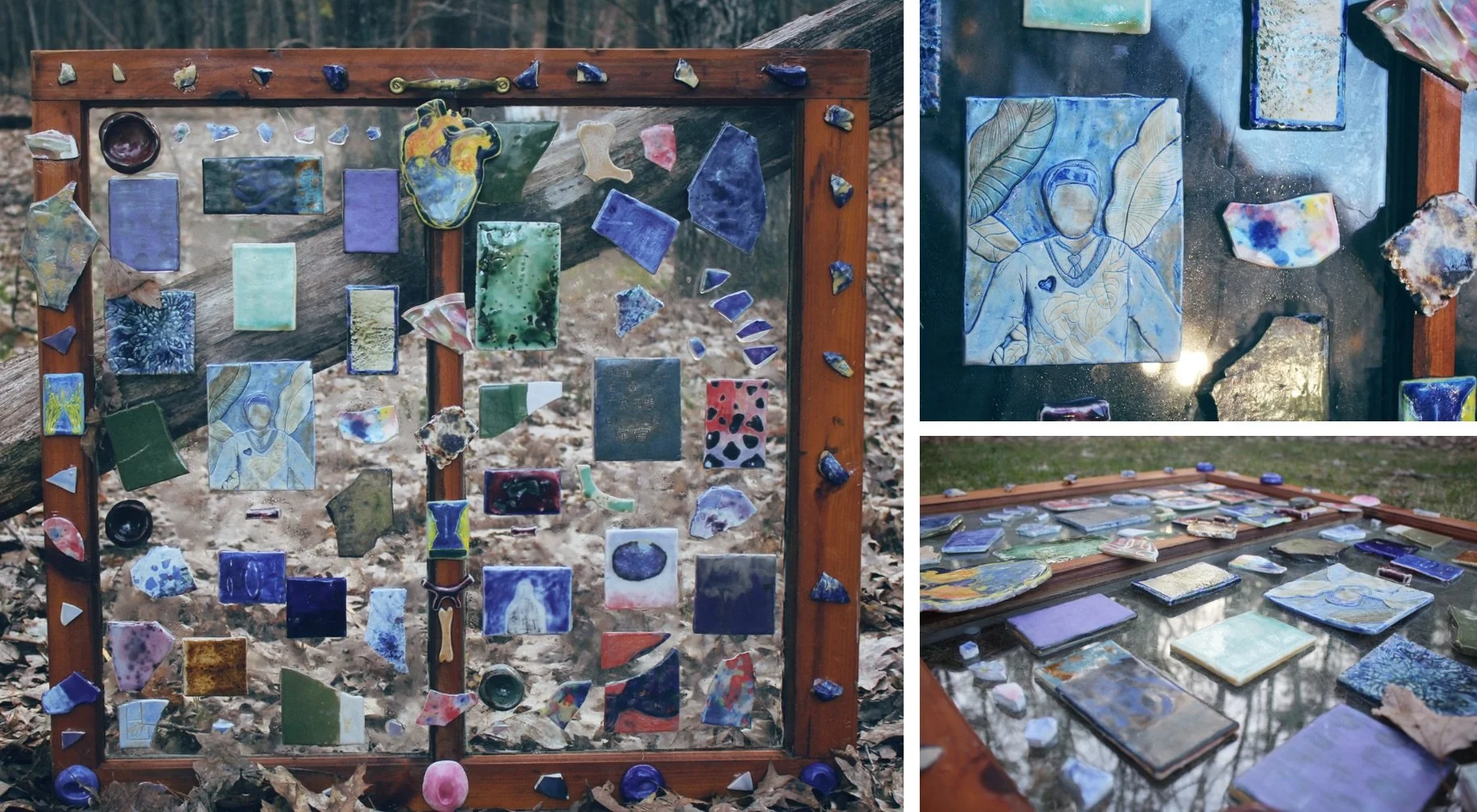 For the Things I Lost( ceramics, wood window).jpeg