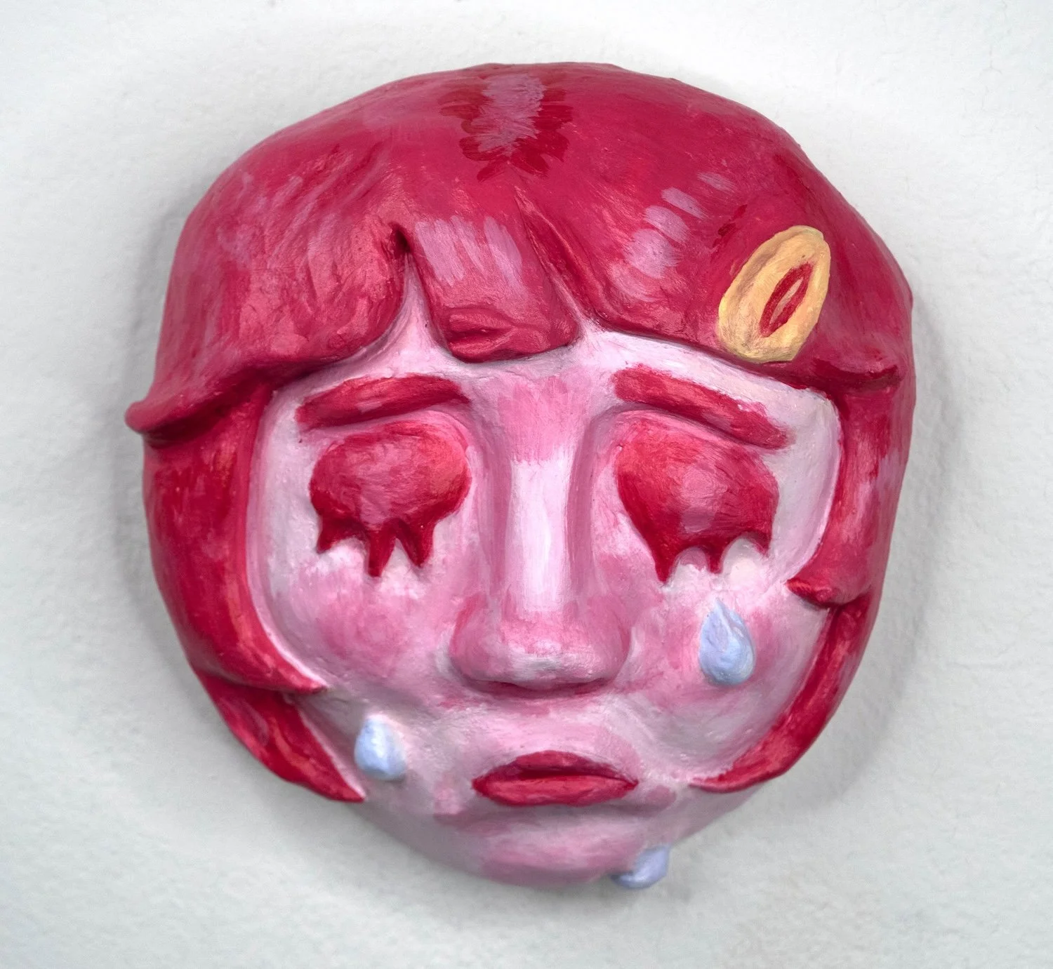 2_why are you crying_ - ceramic, acrylic paint.jpg