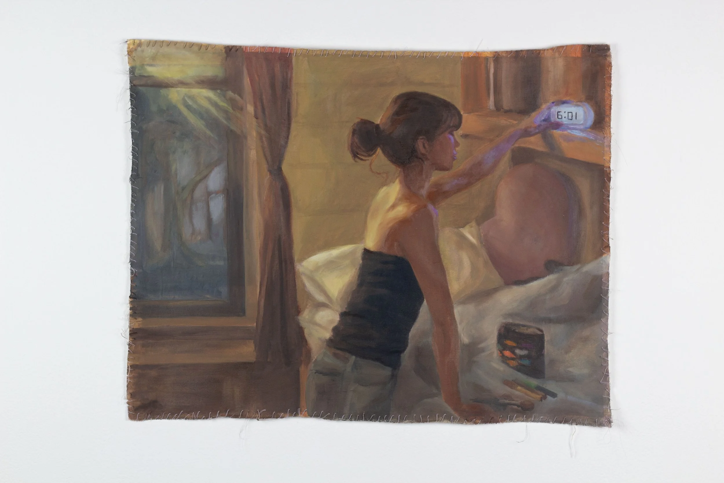 2. falling behind oil on canvas .jpg