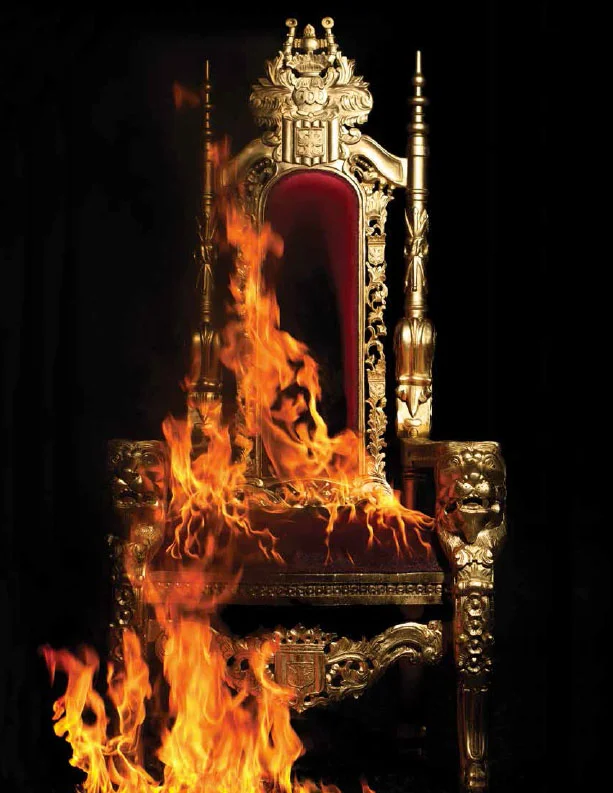 Burning Throne