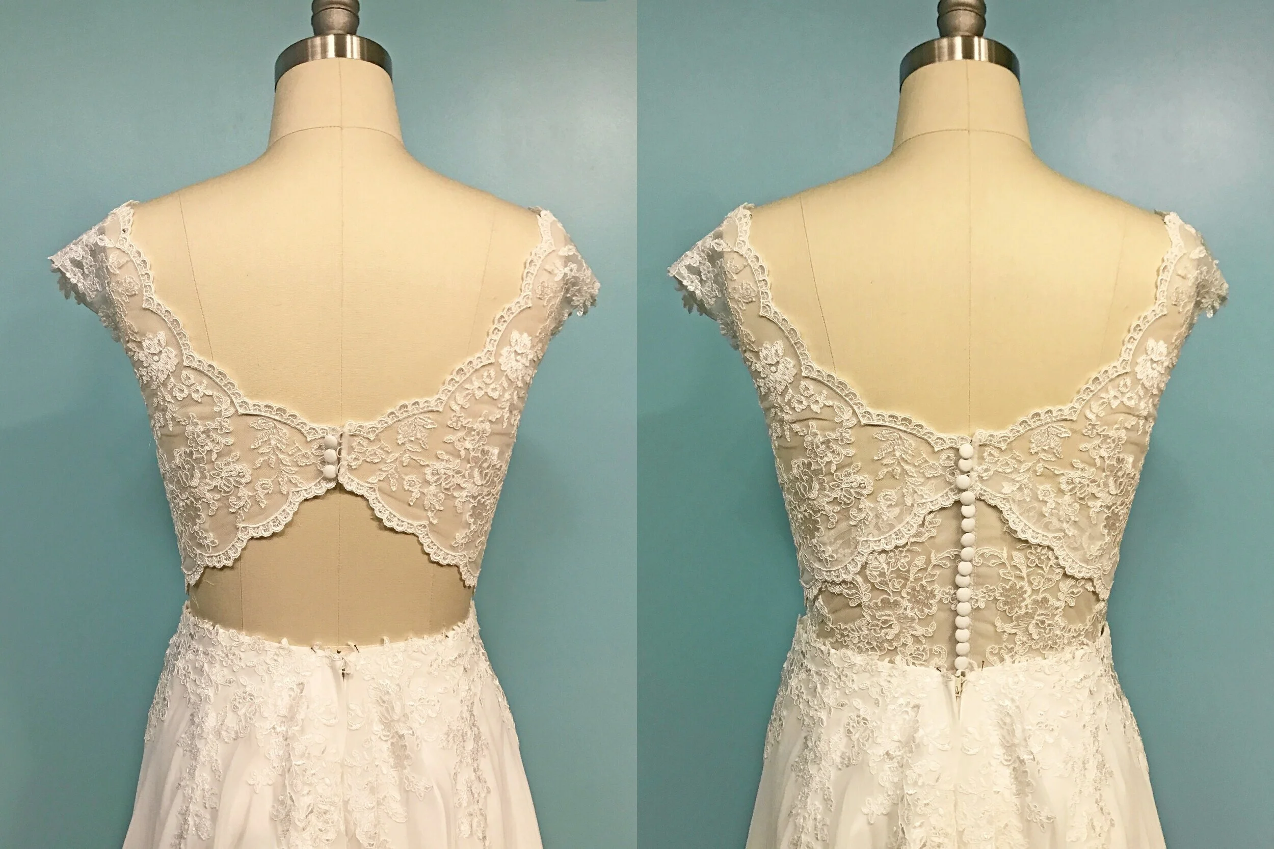 Bridal Alterations — Betsy Wise Bridal