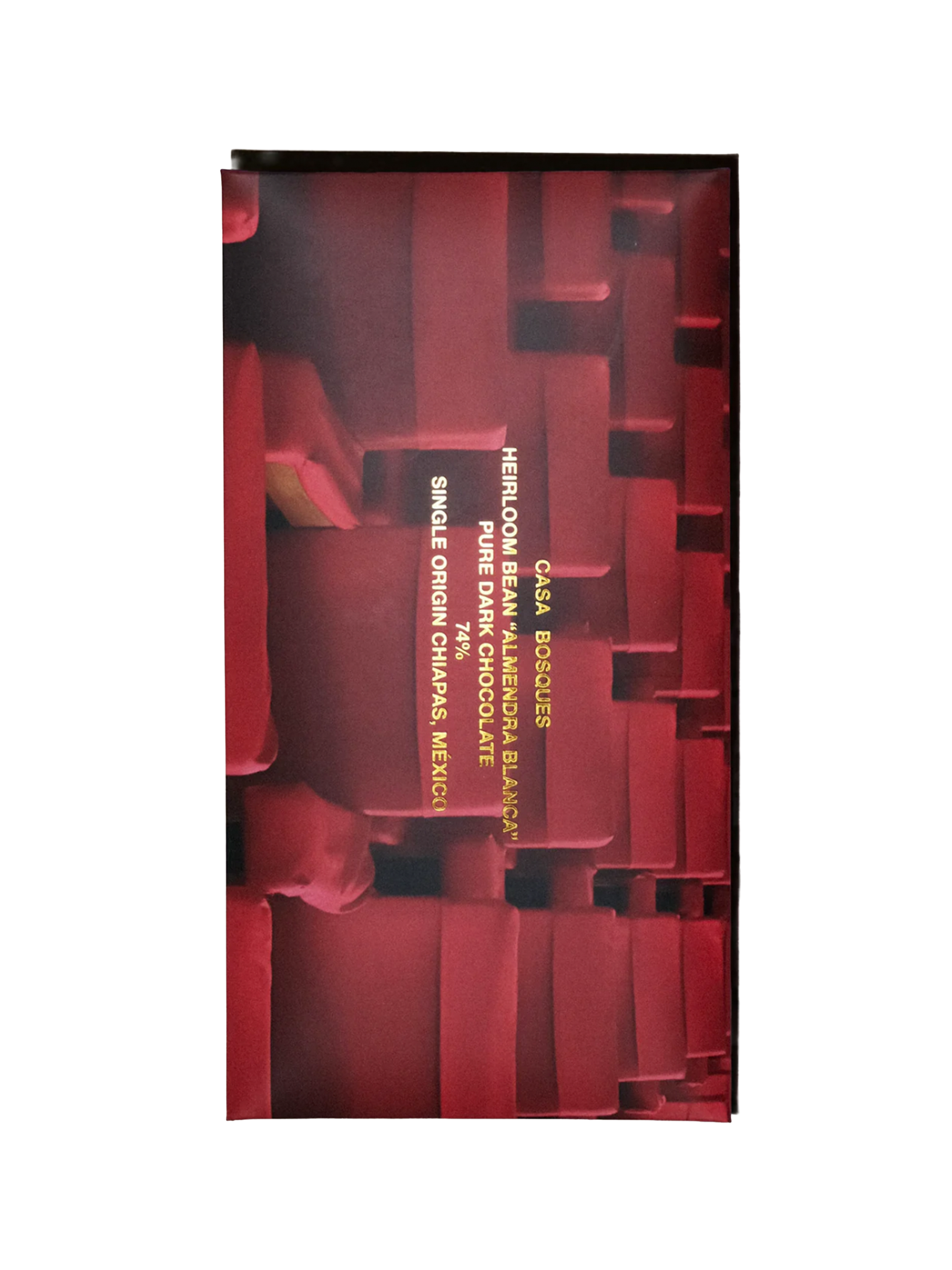 Casa Bosques Chocolates — Pure Dark Heirloom Bean "Almendra Blanca"