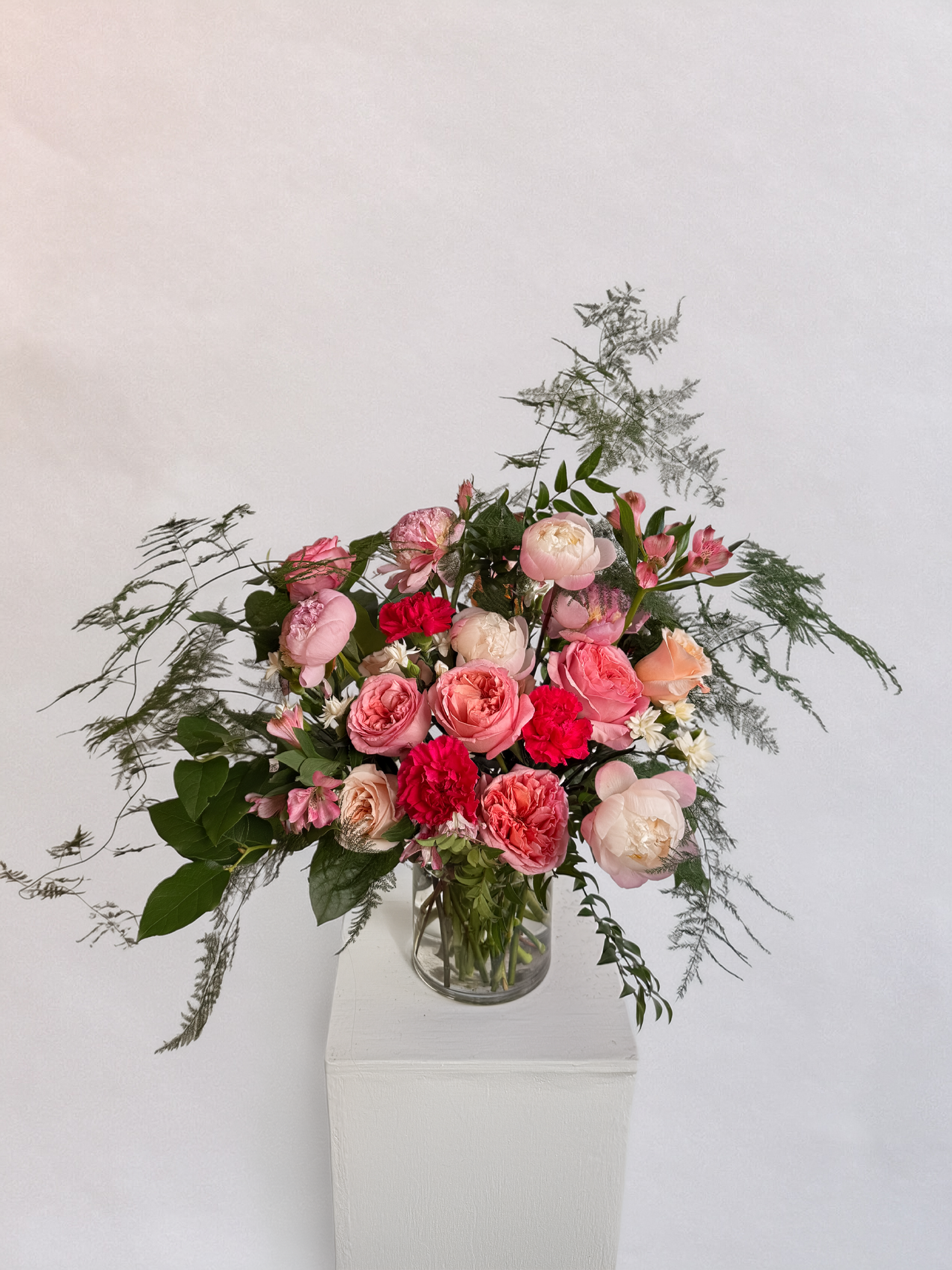 Valentine's Day 2026 — Pink & Peach