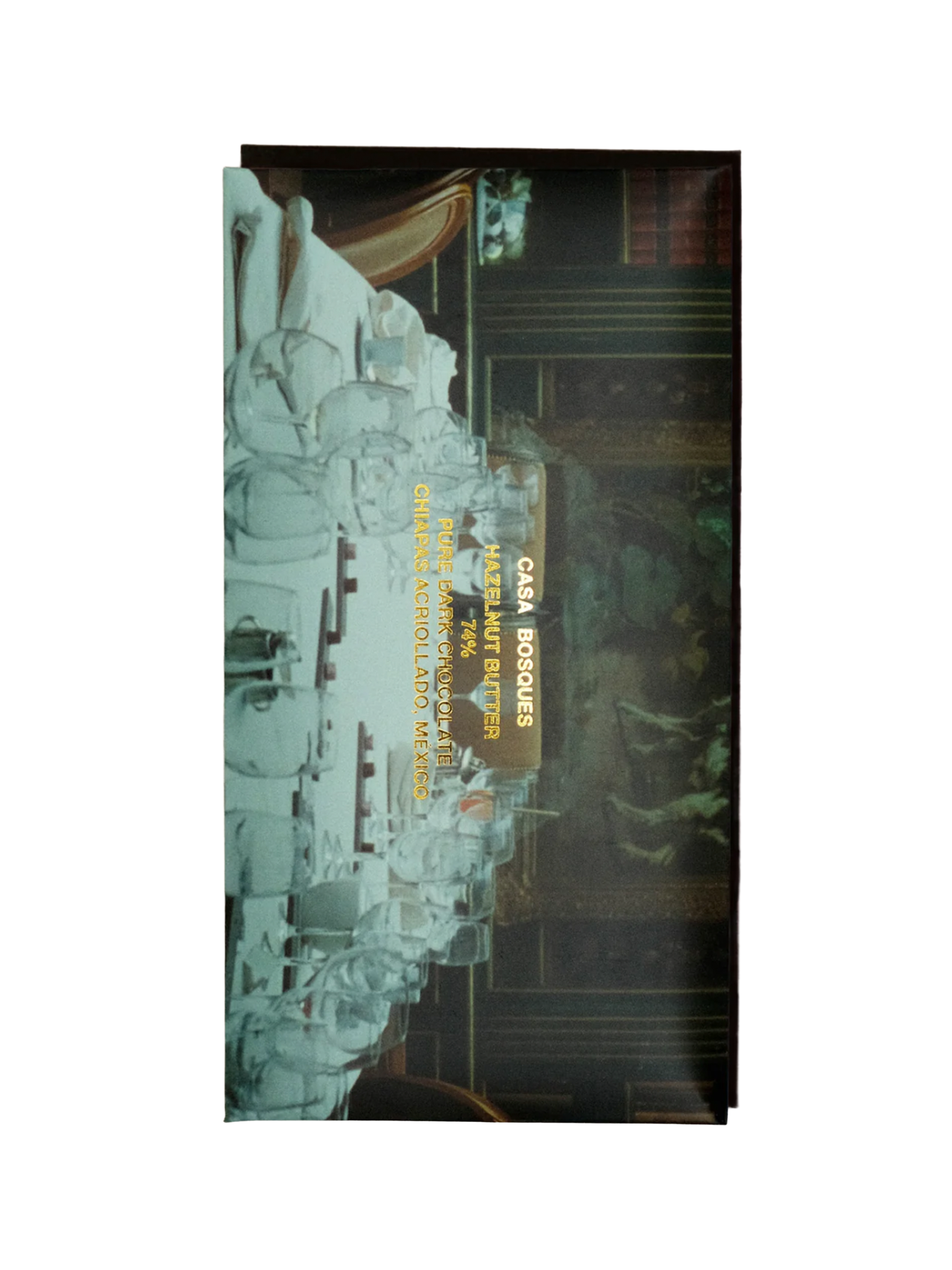 Casa Bosques Chocolates — Hazelnut Butter 74%