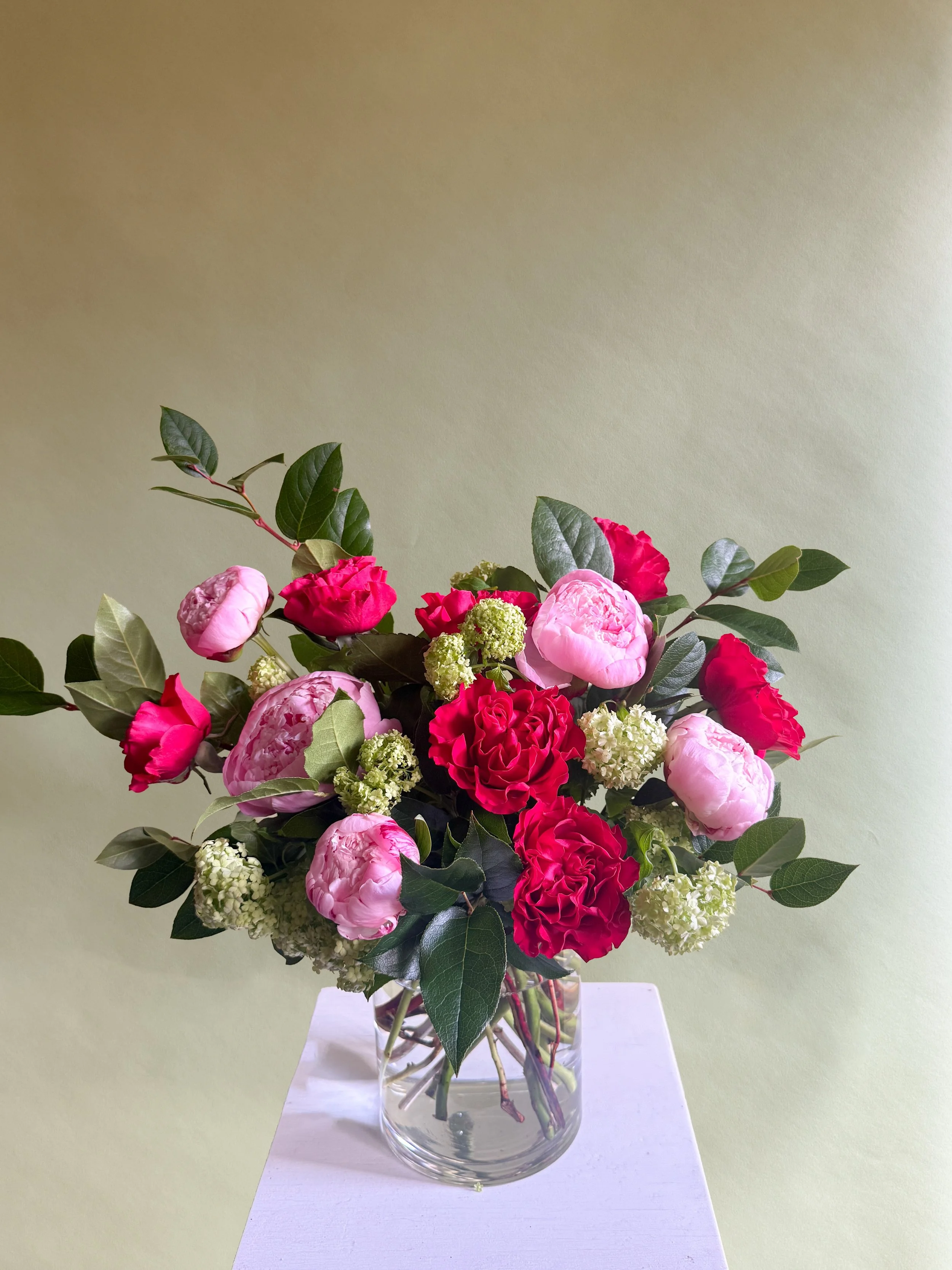 Mother's Day 2026 — Cerise & Green