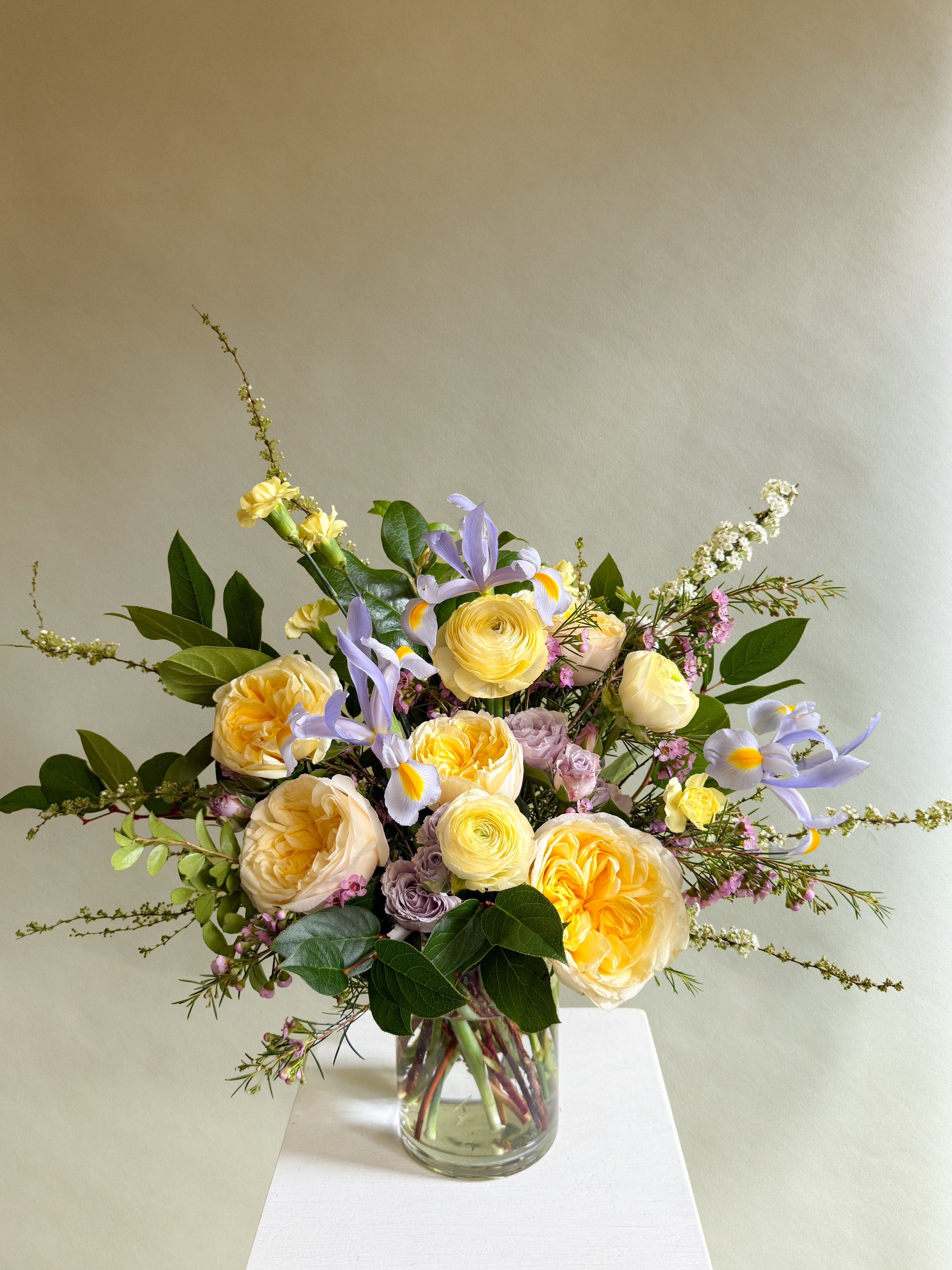 Mother's Day 2026 — Lavender & Buttercream