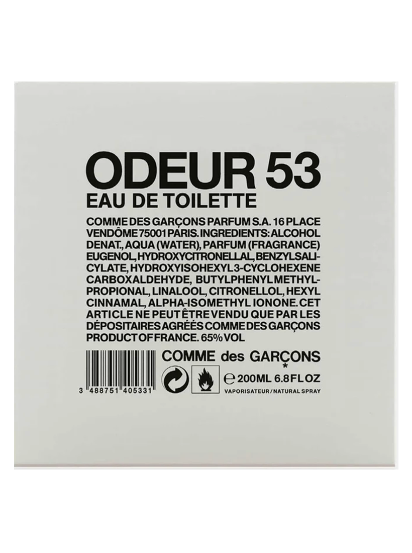 Comme des Garçons — Odeur 53 — Field & Florist