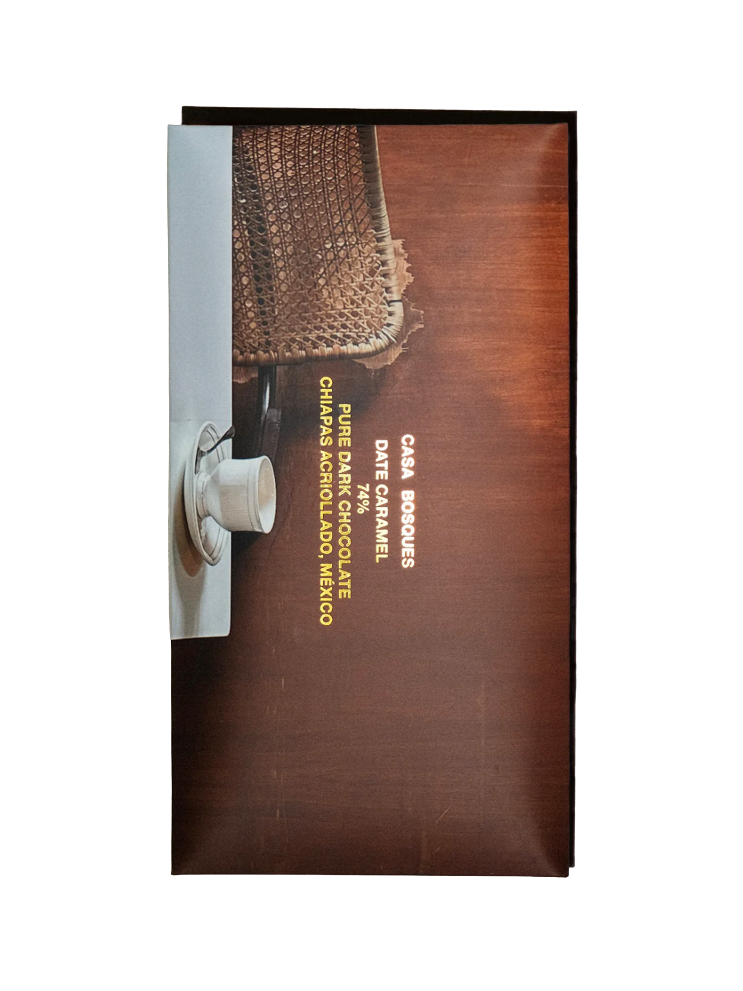 Casa Bosques Chocolates — Date Caramel 74%