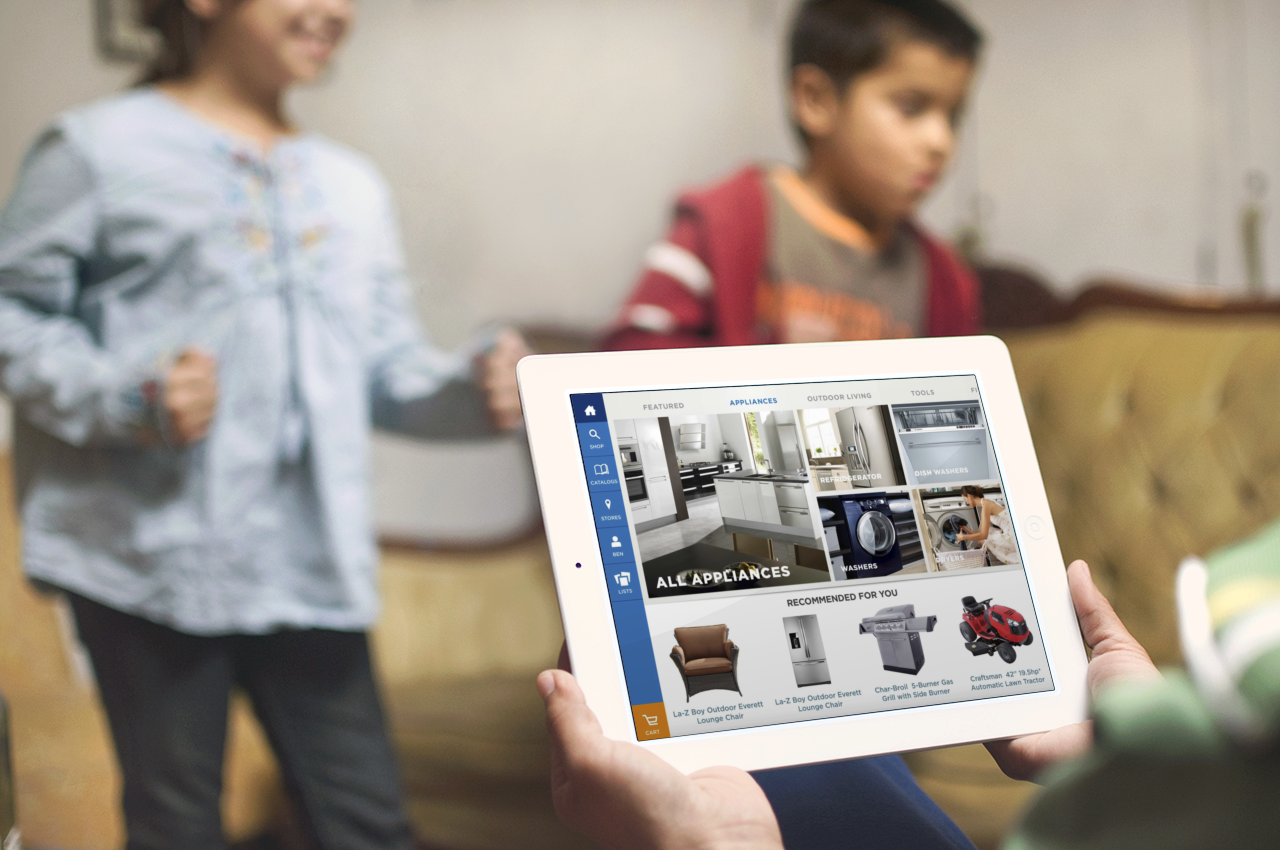Sears for iPad