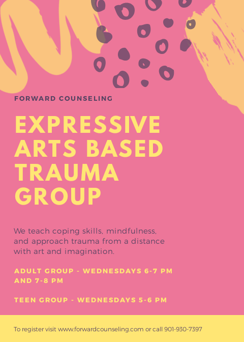 Expressive Arts Based Trauma Group