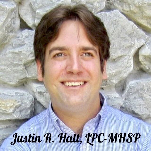 Justin R. Hall, LPC-MHSP
