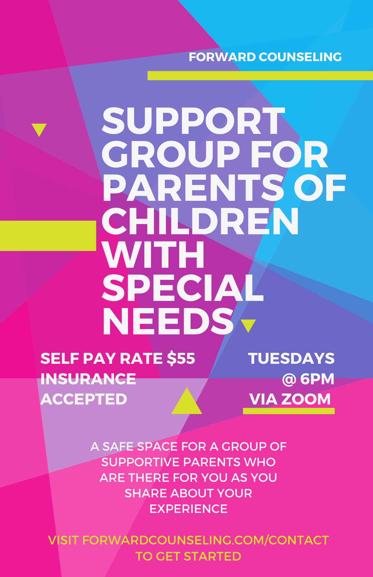 Support Group for Parents of Children with Special Needs