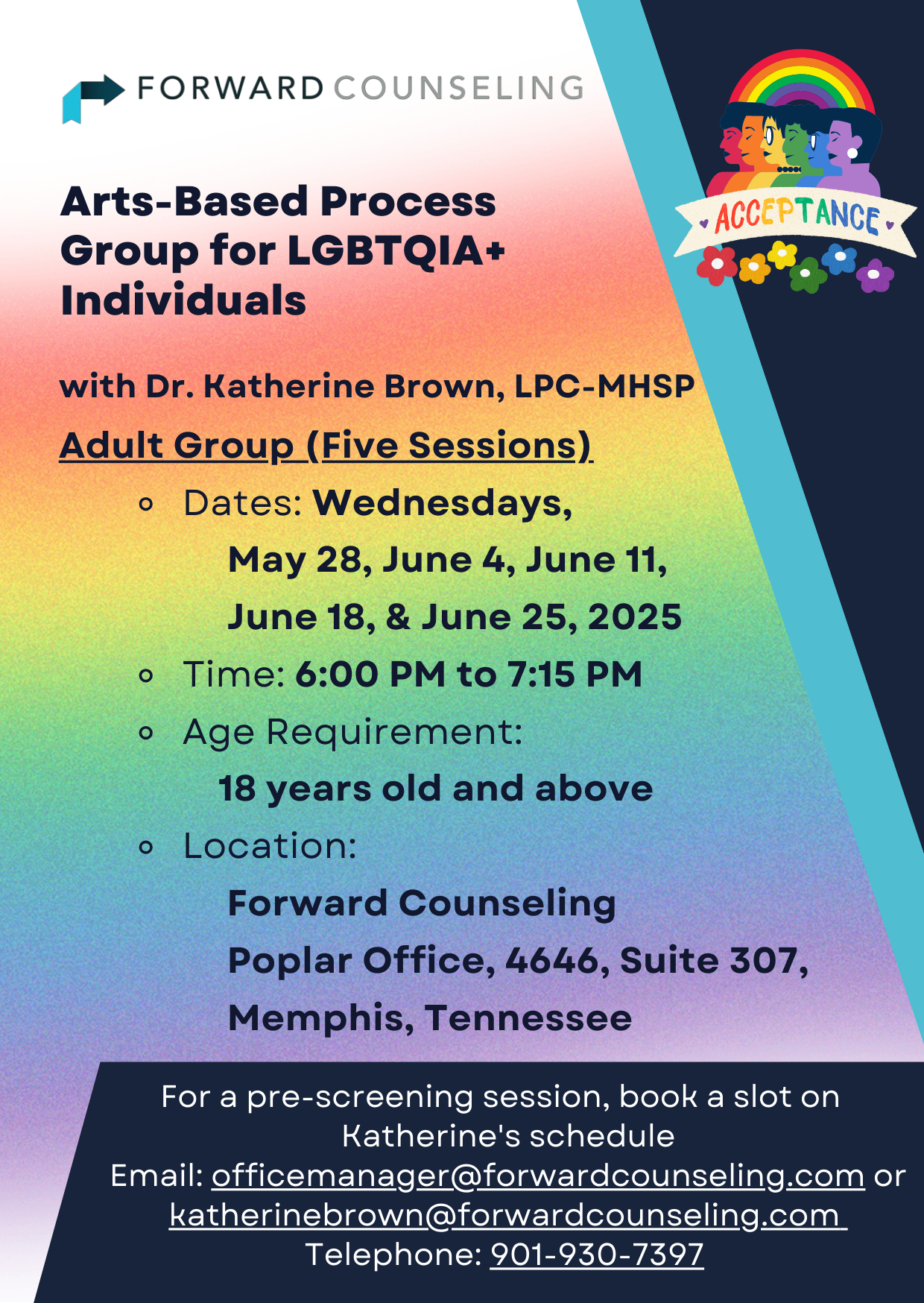 Unleash Creativity with LGBTQIA+ Arts-Based Process Group