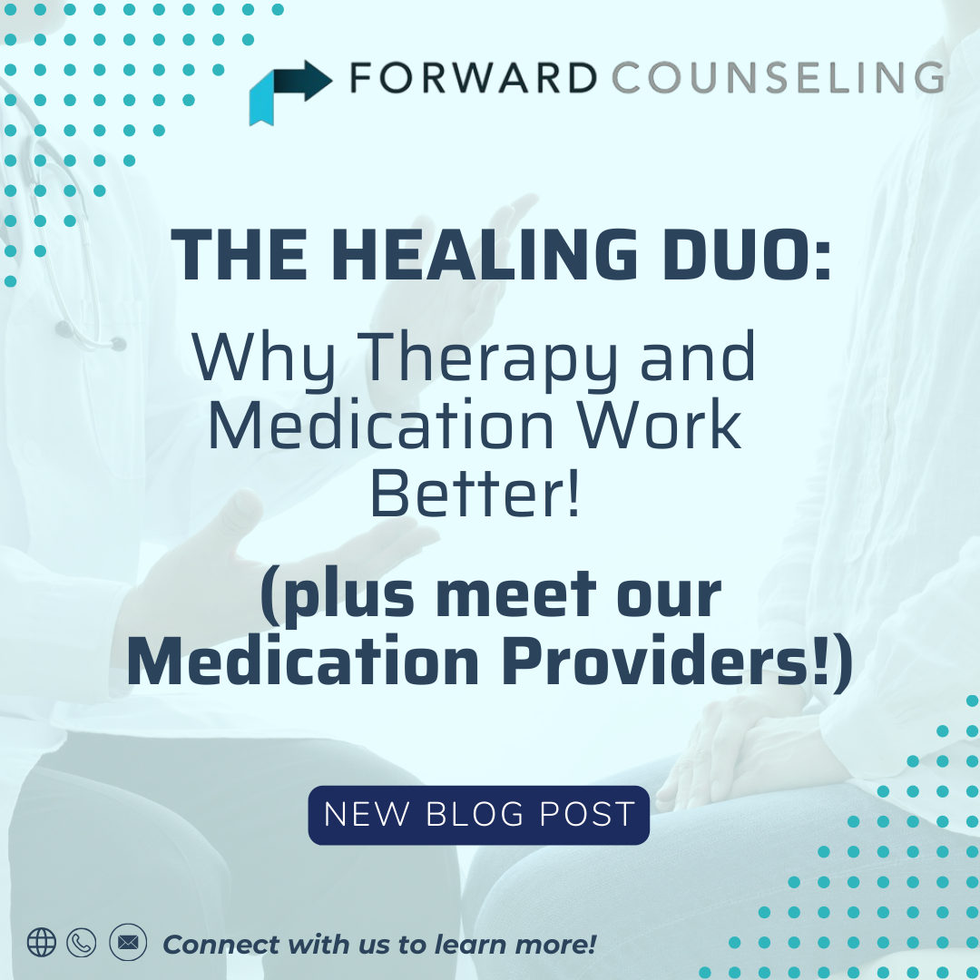 The Healing Duo: Why Therapy and Medication Work Better Together 🤝✨