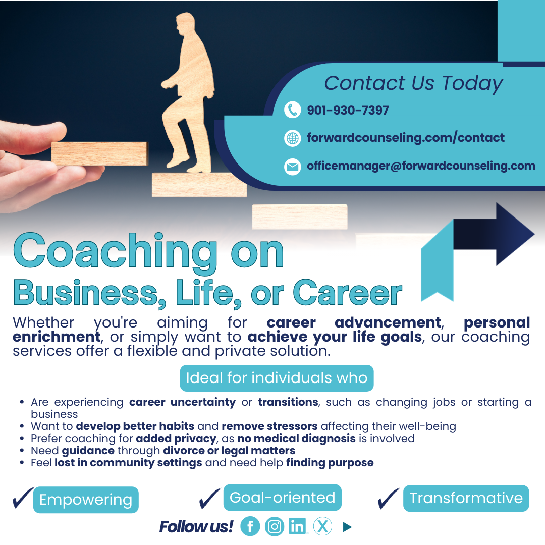 Coaching on Business, Life, or Career