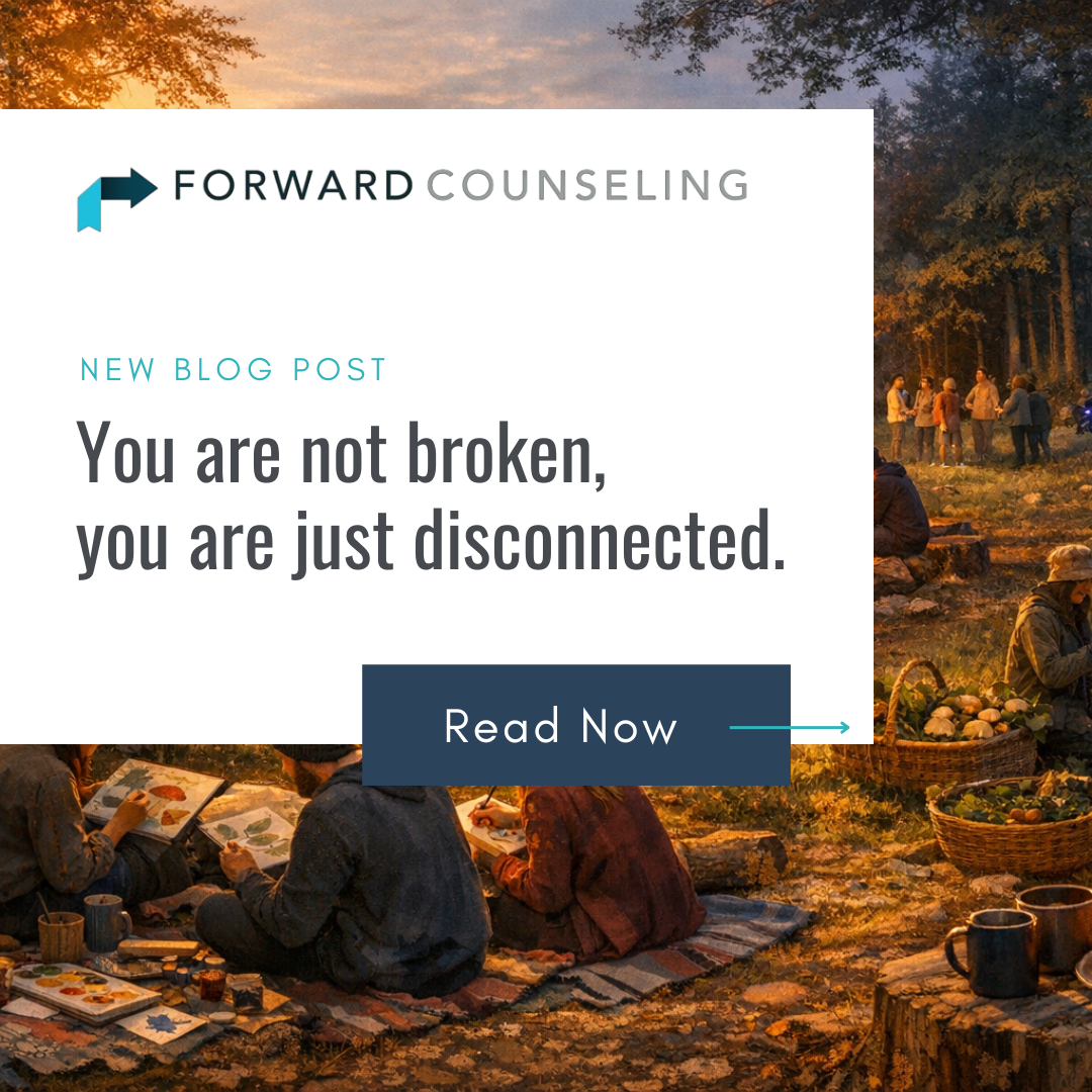 You’re Not Broken. You’re Just Disconnected.