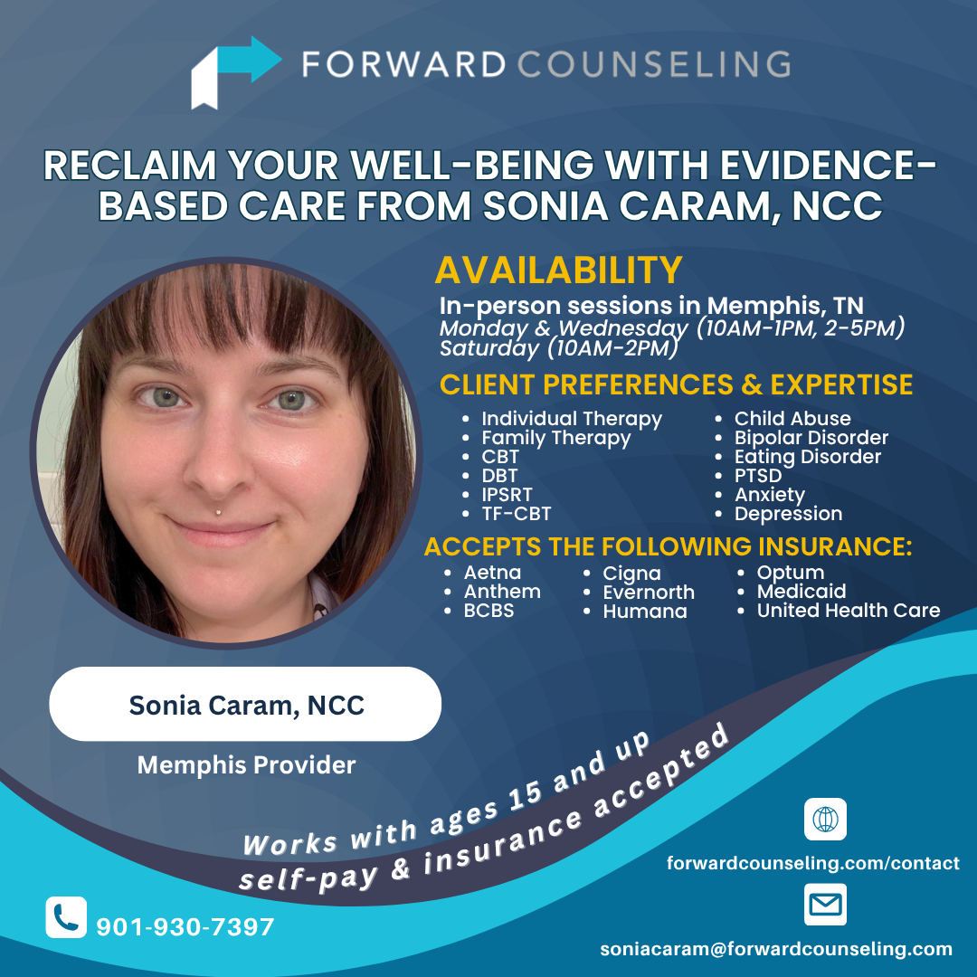 Reclaim your well-being with evidence-based care from Sonia Caram, NCC