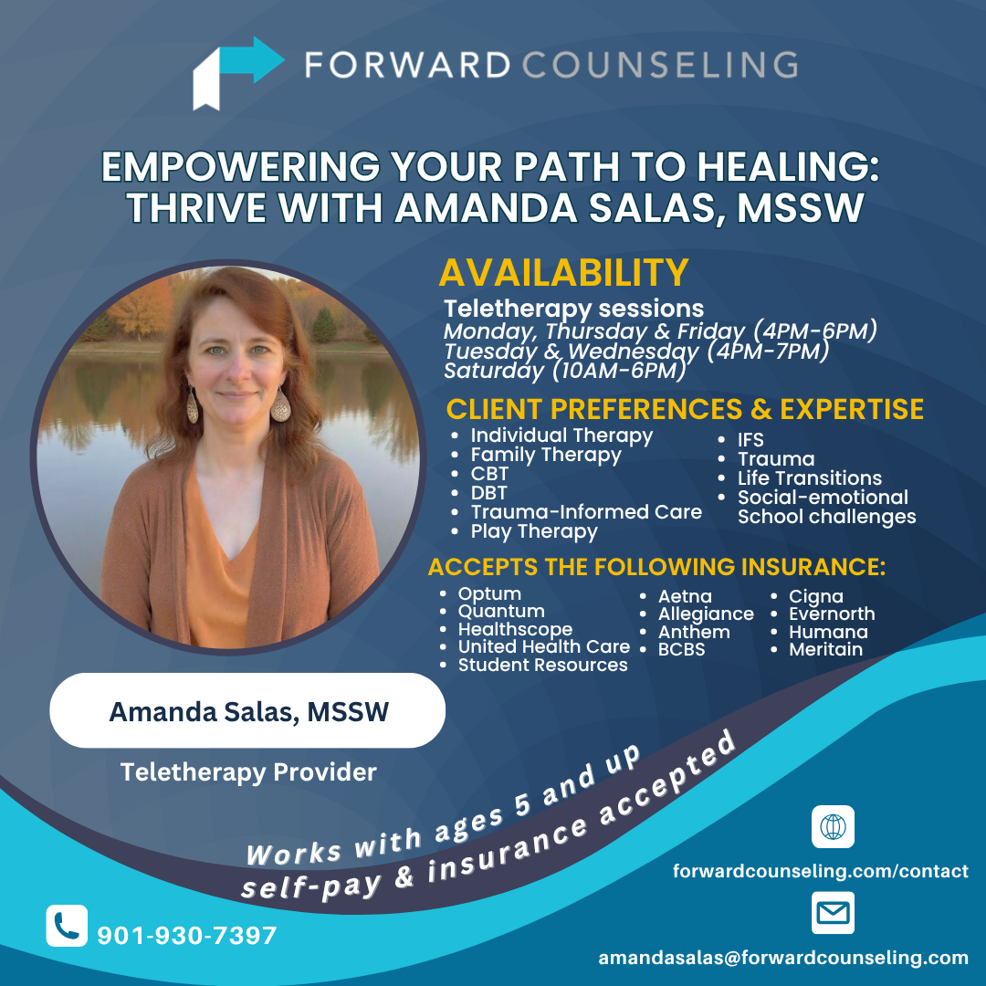 Empowering your path to healing:  Thrive with Amanda Salas, MSSW