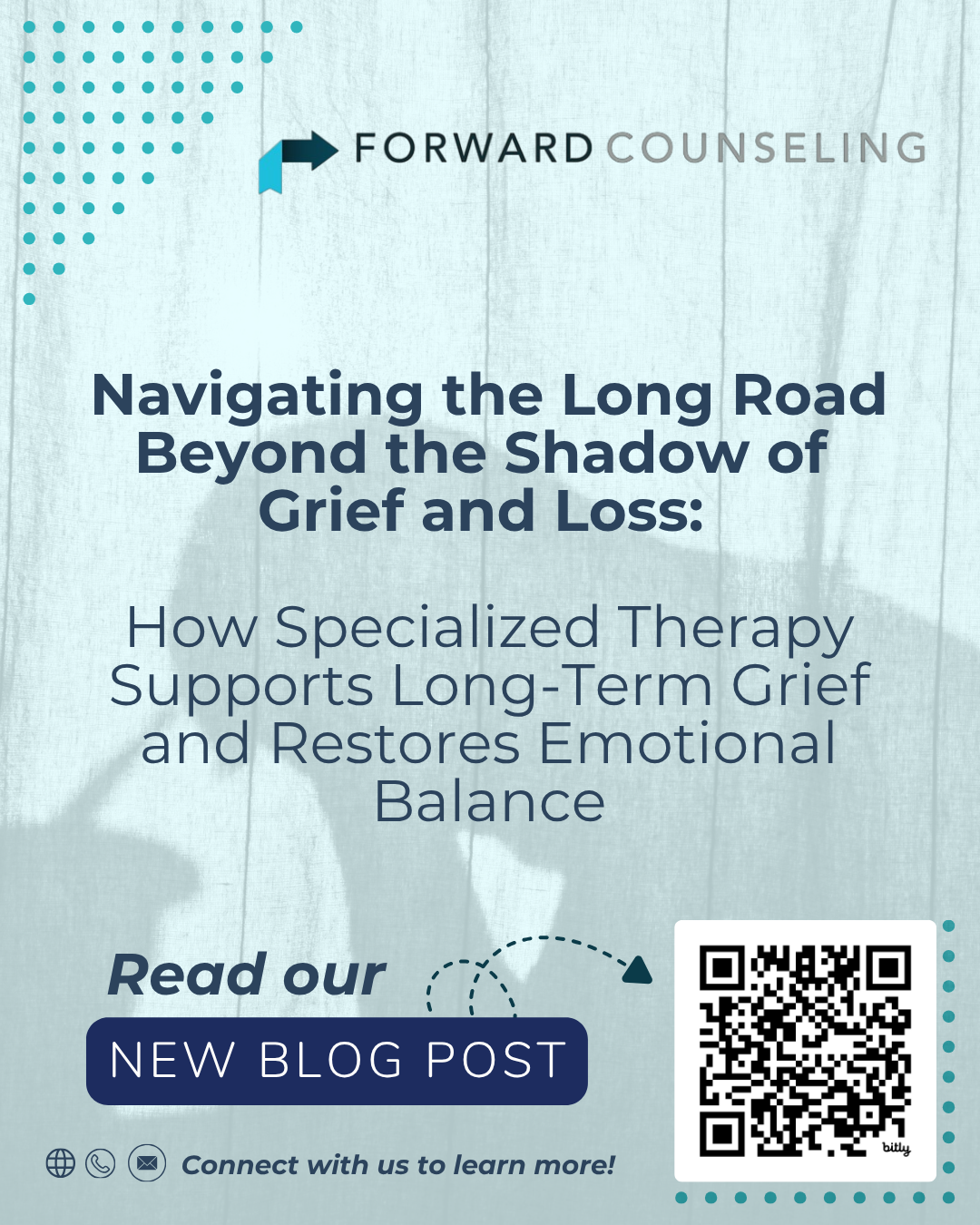 Navigating the Long Road Beyond the Shadow of Grief and Loss: How Specialized Therapy Supports Long-Term Grief and Restores Emotional Balance