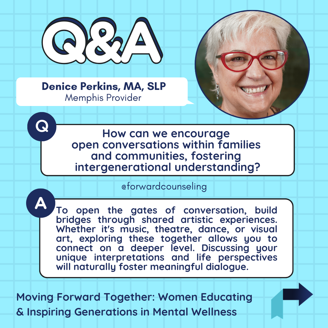 Moving Forward Together: Women & Mental Wellness — Forward Counseling ...