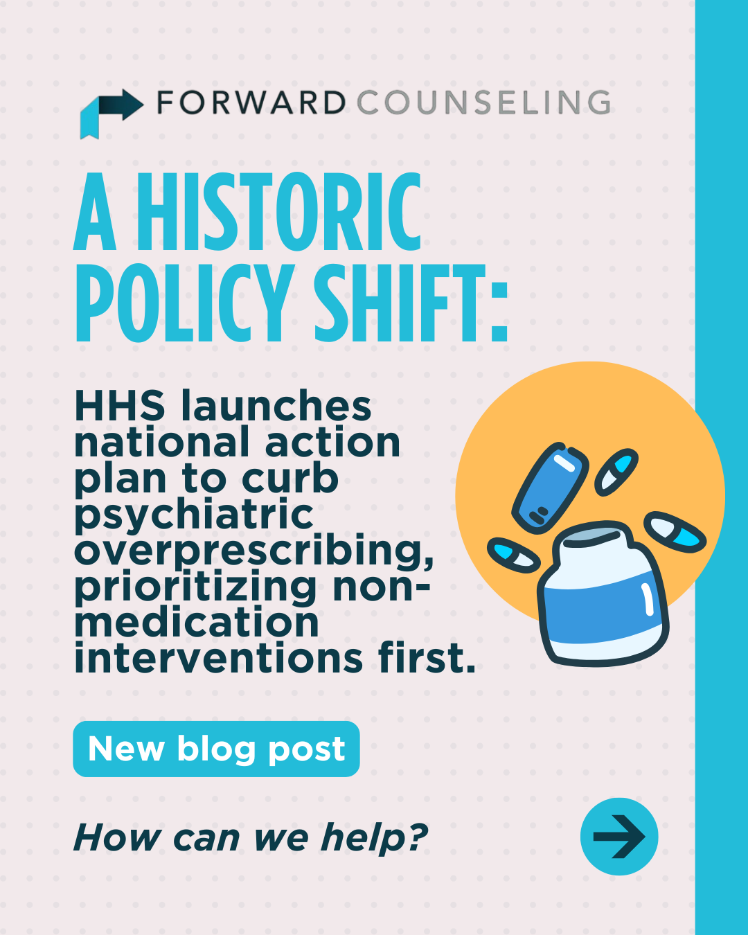 A Historic Policy Shift: HHS Action Plan to Curb Psychiatric Overprescribing