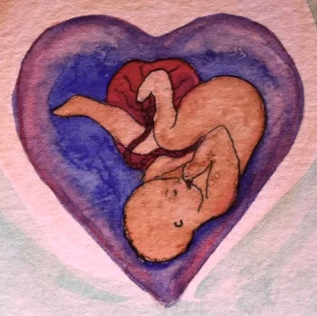 Watercolor painting by Virginia Bobro (c) 2010
