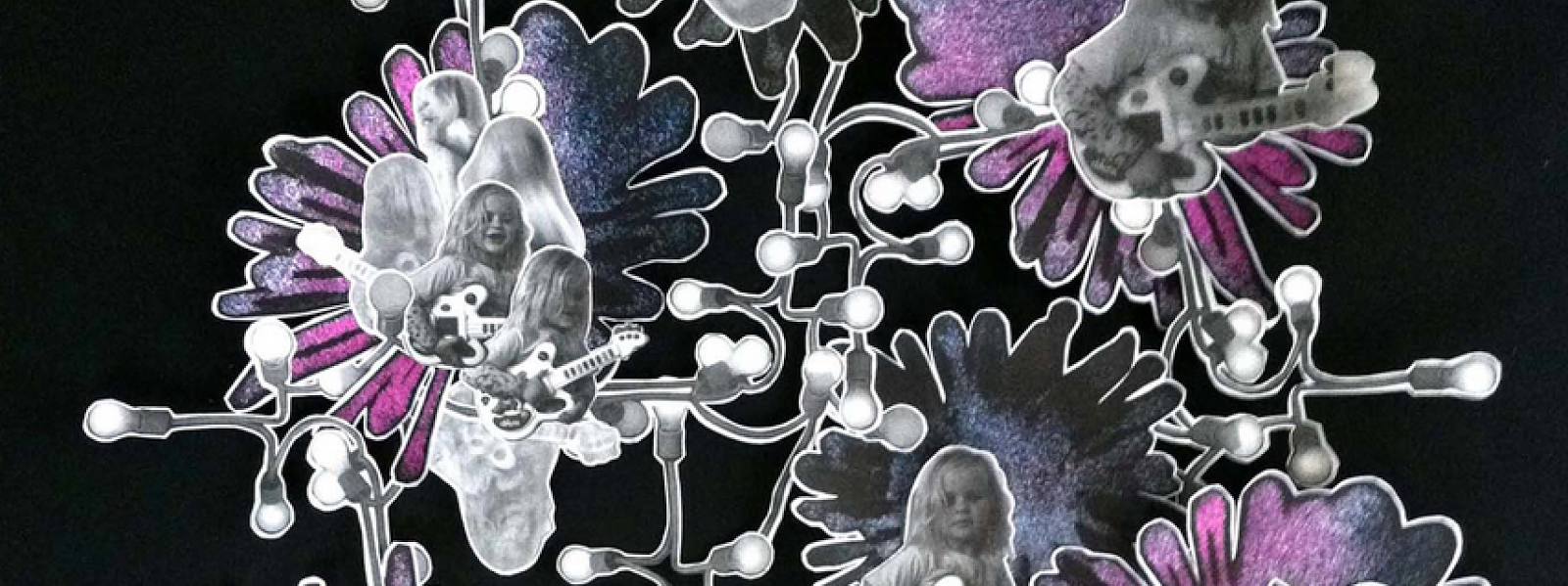 “We Can Smell Like Teen Spirit, Just For One Day (Detail),” 2011 by Lise Haller Baggesen