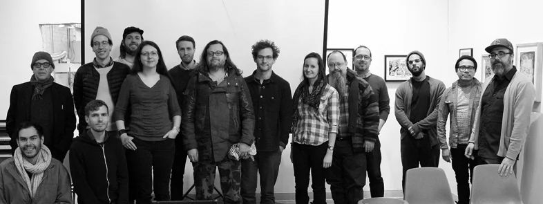 Ten x Ten 2015 Exhibition at Elastic Arts