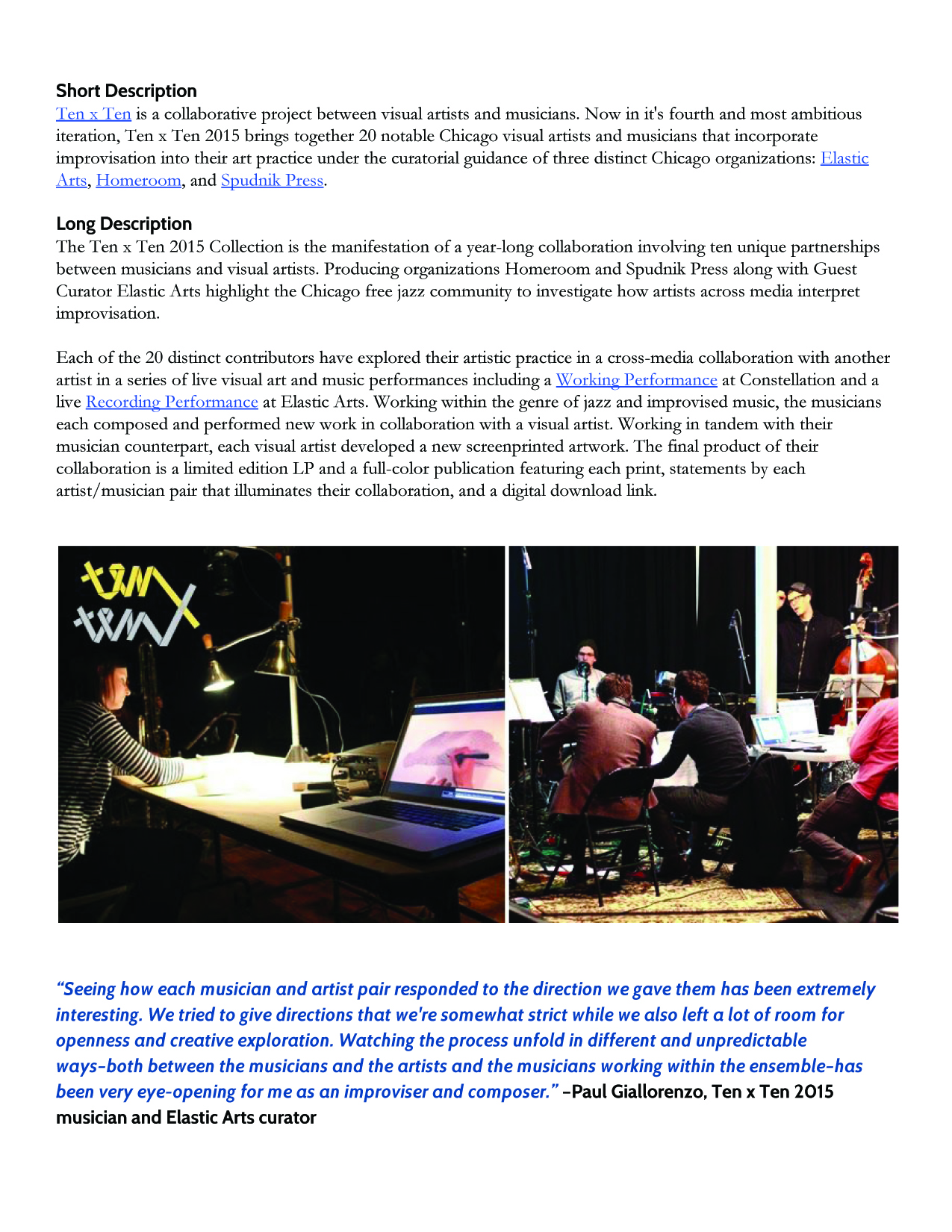 Ten x Ten 2015 Press Release 3/5