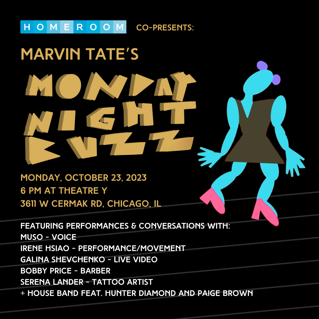 Marvin Tate’s Monday Night Buzz