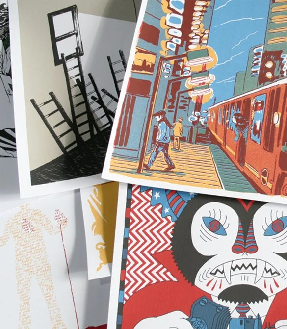 Ten x Ten 2012 CD and Folio of Prints