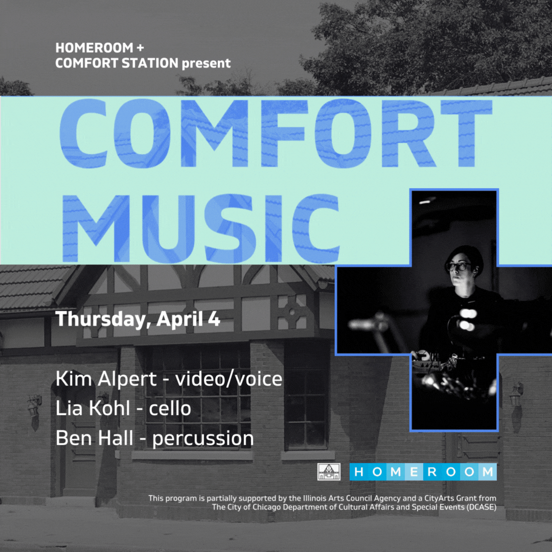 Comfort Music + : Kim Alpert/Lia Kohl/Ben Hall