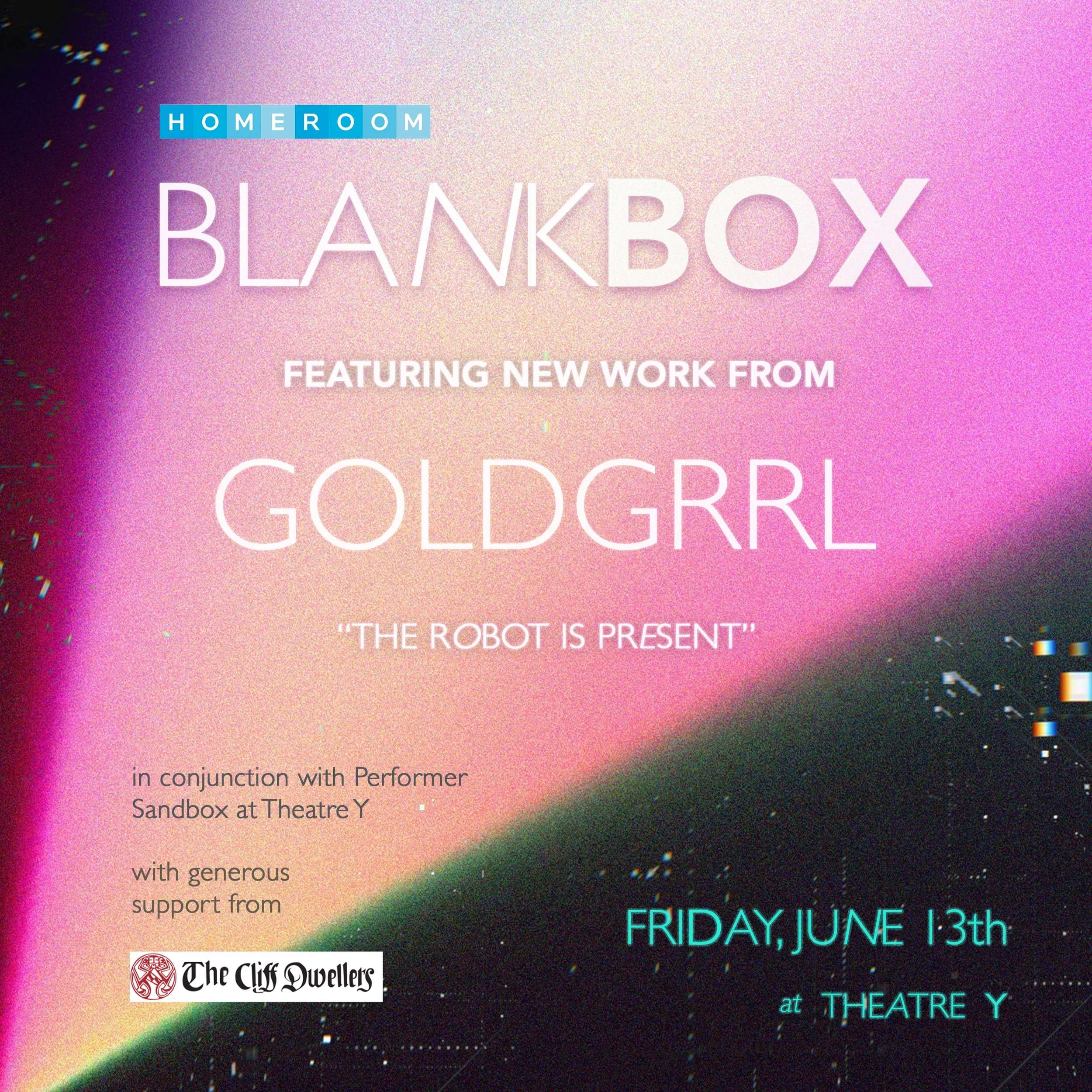 Blank Box at Theatre Y