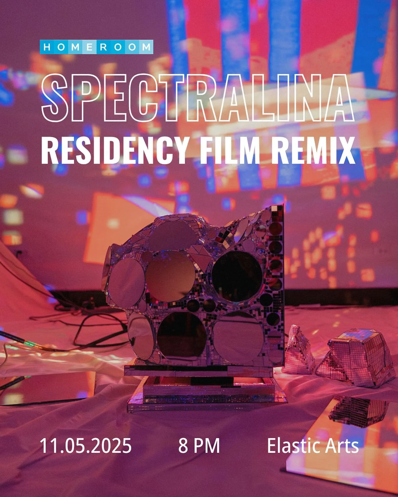 Wed. Nov 5 at Elastic Arts join us for a special screening of a new artist remix film featuring footage from Spectralina&rsquo;s 2024 residency at Elastic Arts. Includes stream footage and videography by Scott Teresi.

Featuring Spectralina: Selina T
