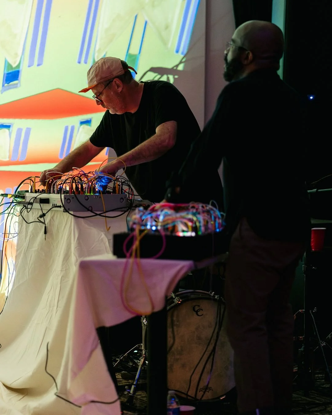 Scenes from Spectralina&rsquo;s 2024 Homeroom Residency at Elastic Arts. Photos by Scott Teresi.

Join us this Wednesday, November 5 at Elastic Arts for a new film screening from Spectralina (Selina Trepp and Dan Bitney), made from Scott Teresi&rsquo